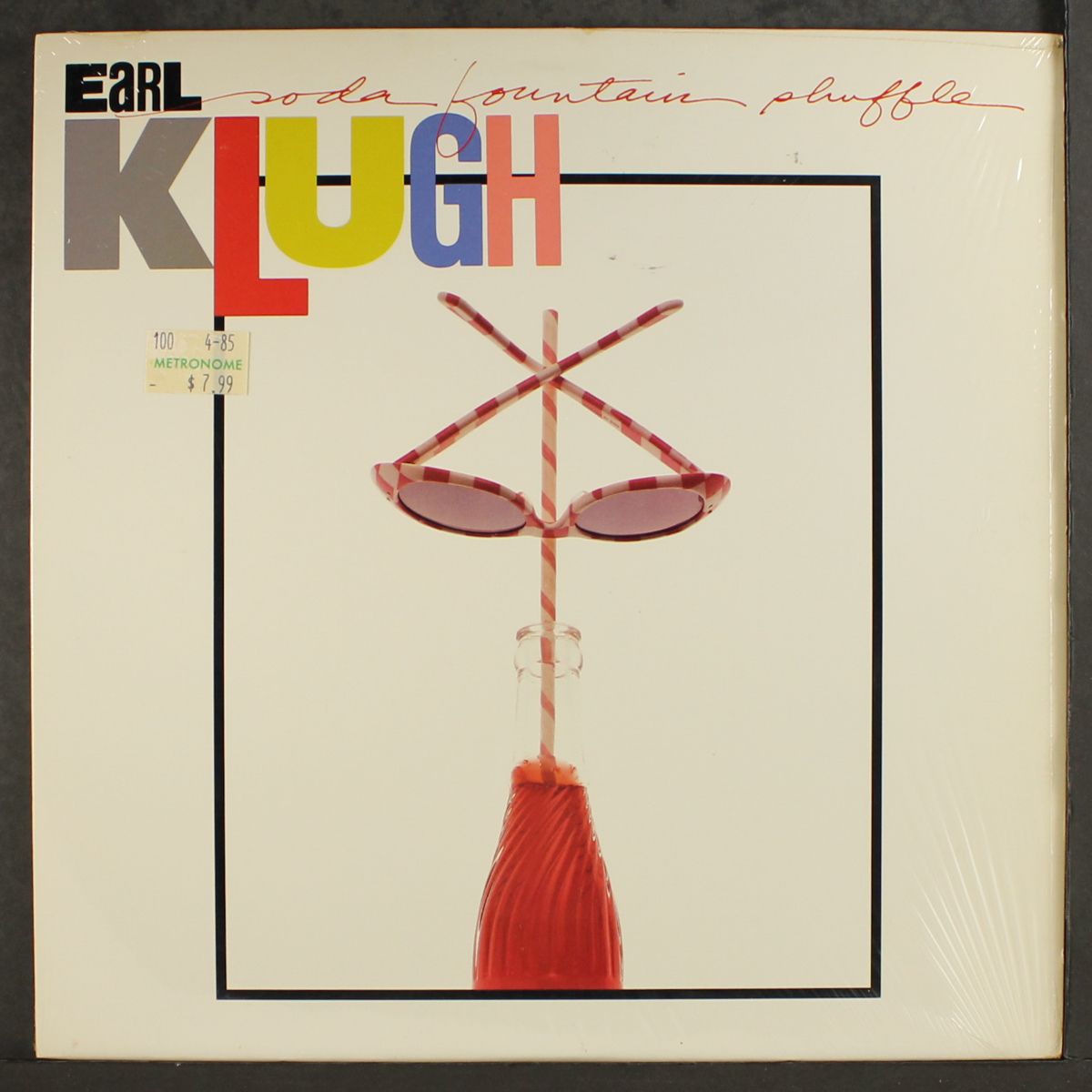soda fountain shuffle by EARL KLUGH