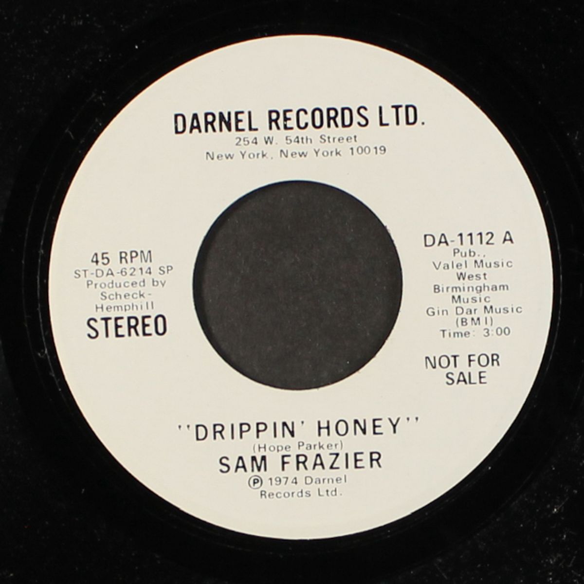 drippin' honey / mono by SAM FRAZIER