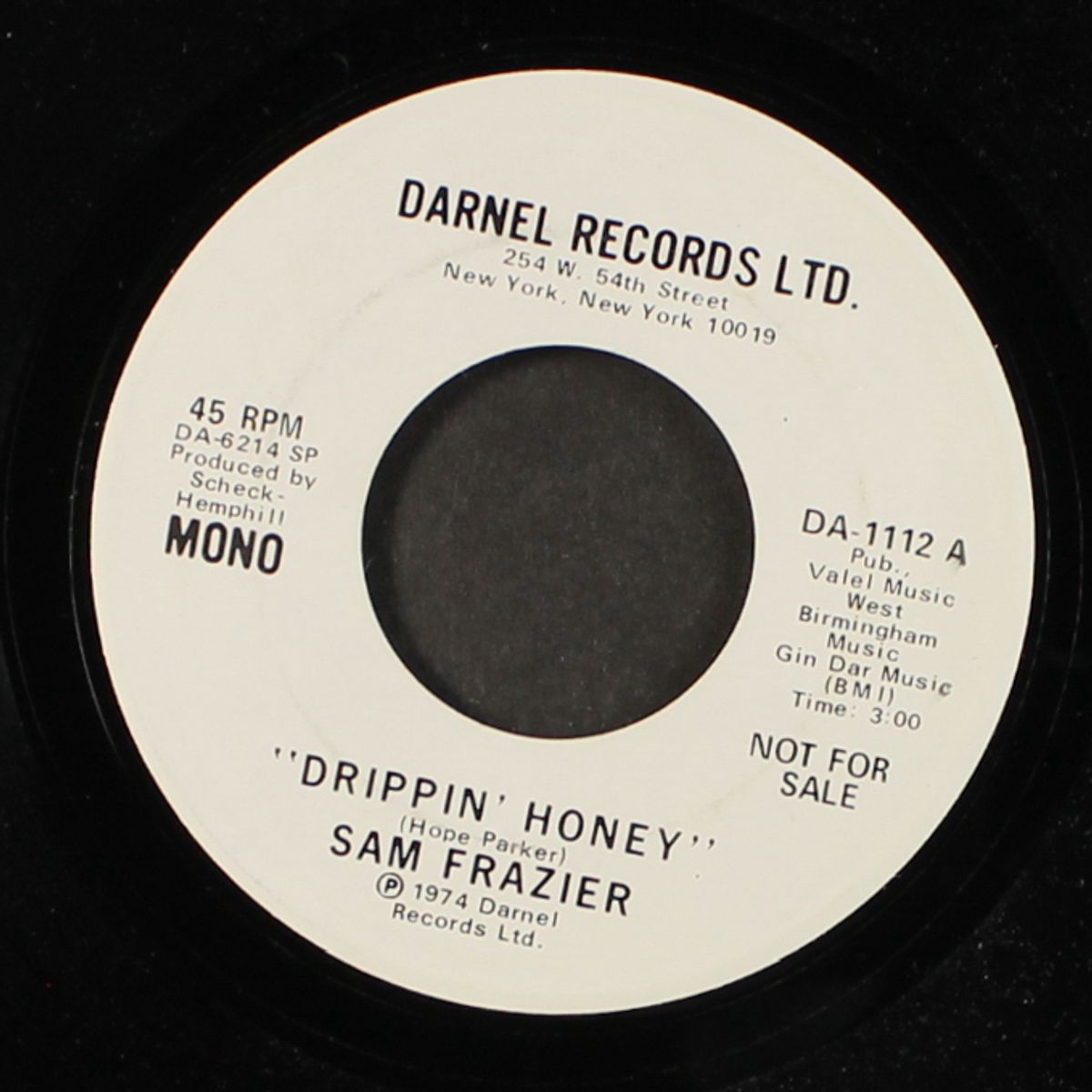 drippin' honey / mono by SAM FRAZIER