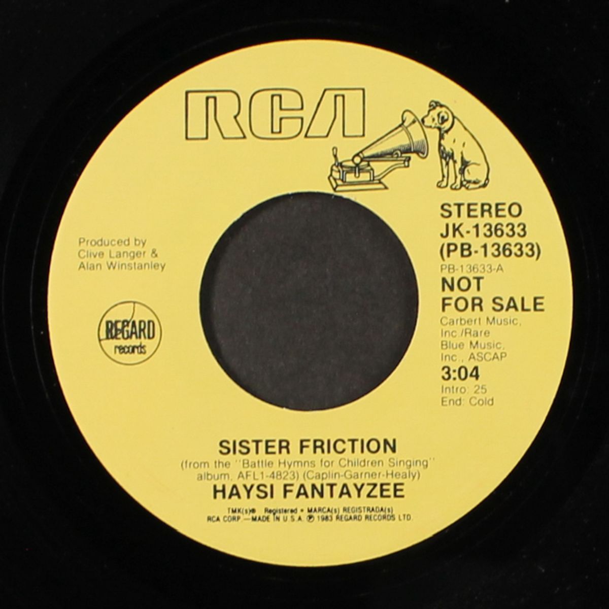 sister friction by HAYSI FANTAYZEE