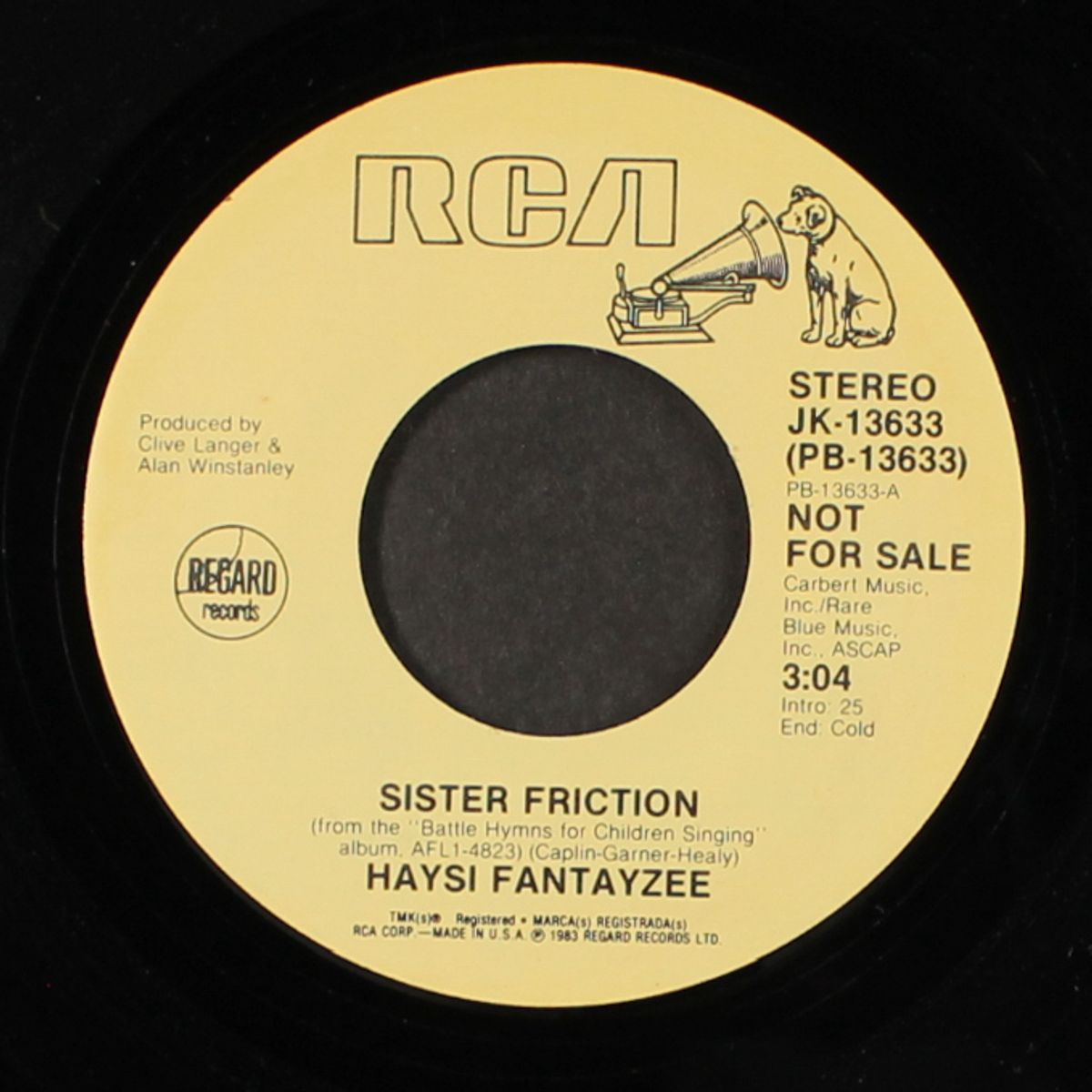 sister friction by HAYSI FANTAYZEE