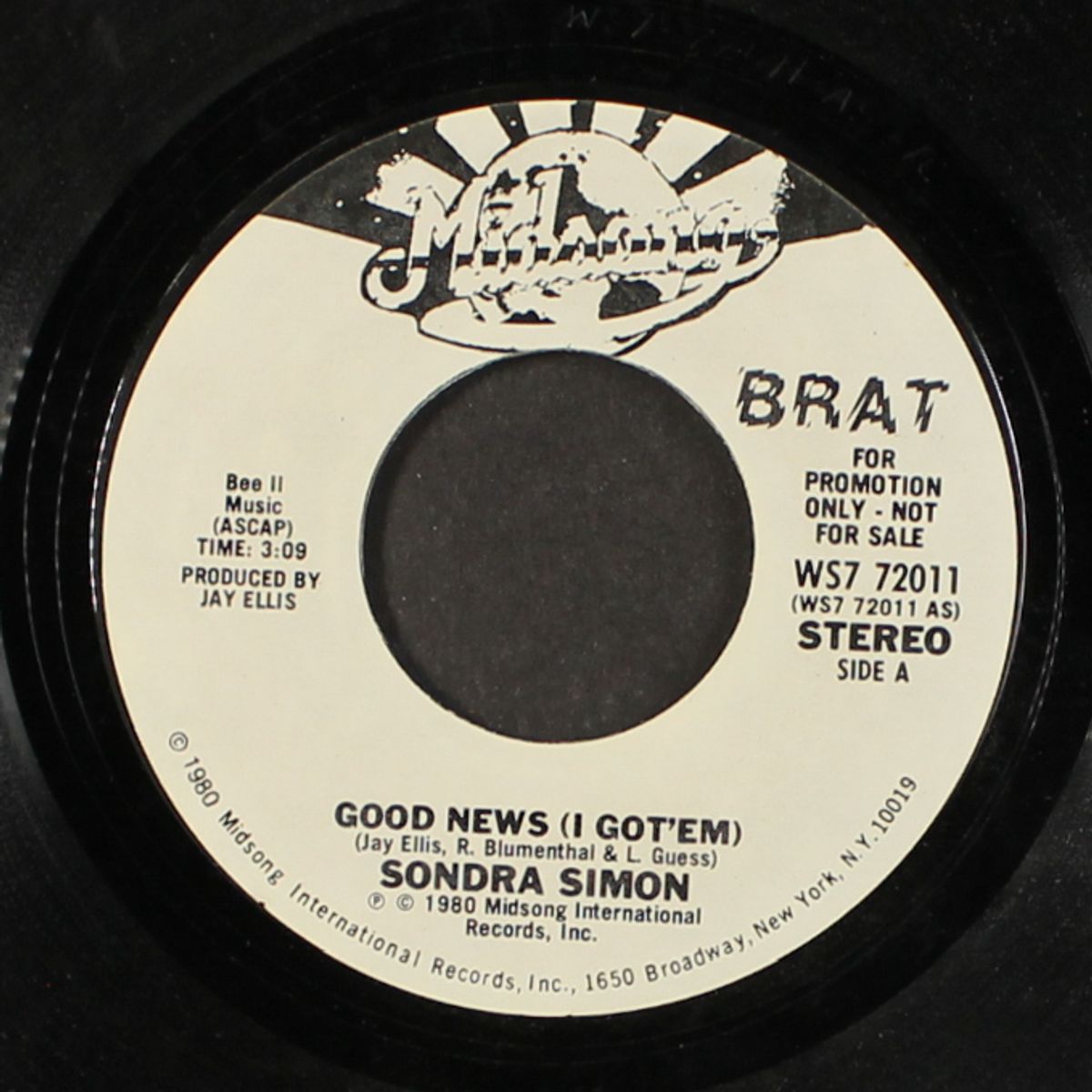 good news by SONDRA SIMON