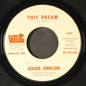 GOLDIE JOHNSON