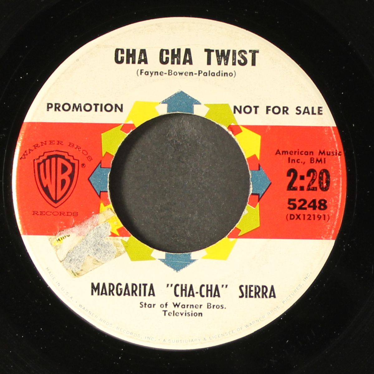 cha cha twist by MARGARITA SIERRA