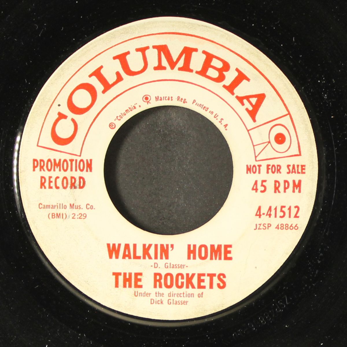 gibraltar rock / walkin' home by ROCKETS