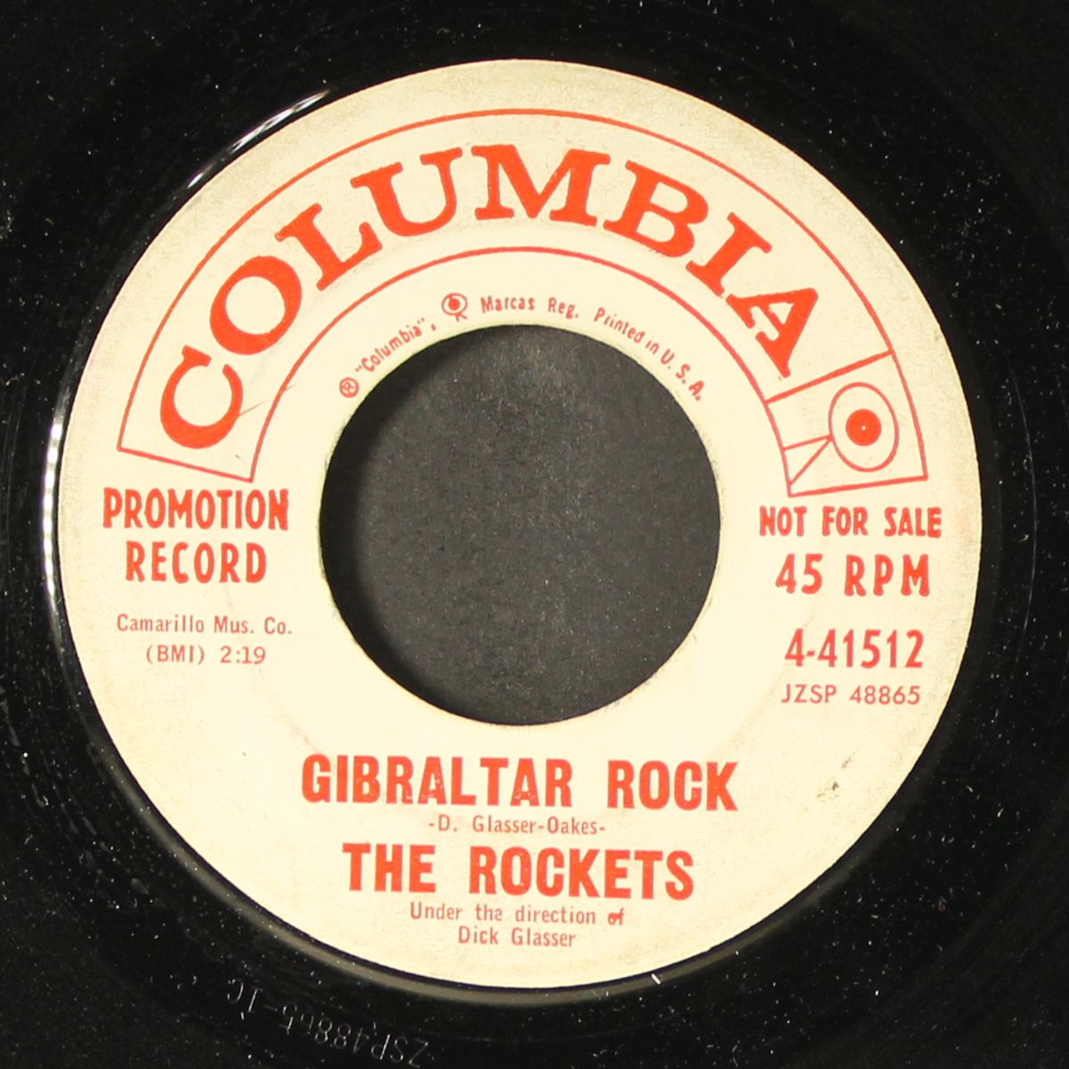 gibraltar rock / walkin' home by ROCKETS