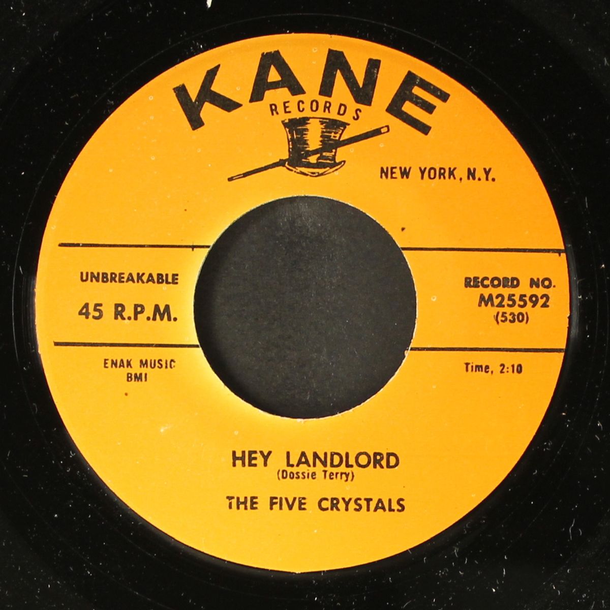 hey landlord / good looking out by FIVE CRYSTALS