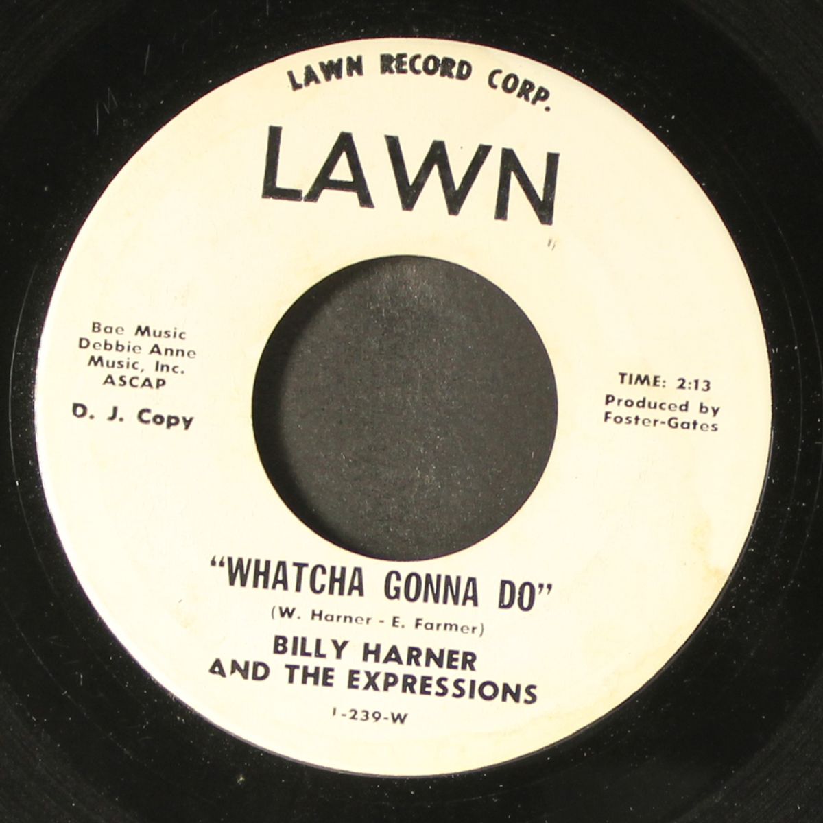 anymore / whatcha gonna do by BILLY HARNER & EXPRESSIONS
