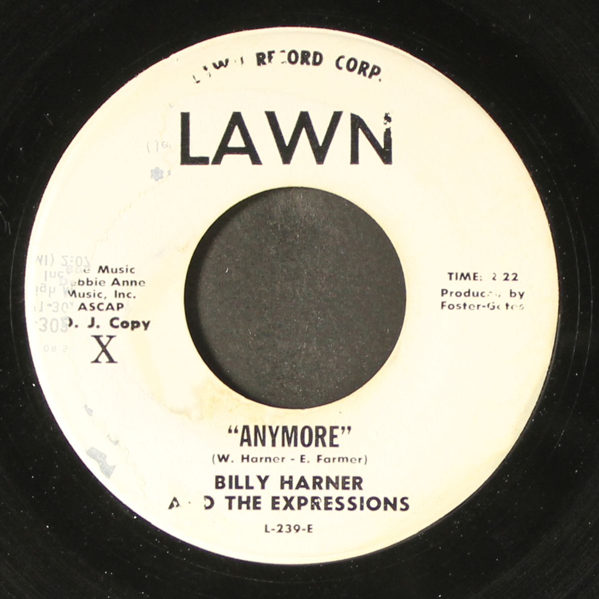 anymore / whatcha gonna do by BILLY HARNER & EXPRESSIONS