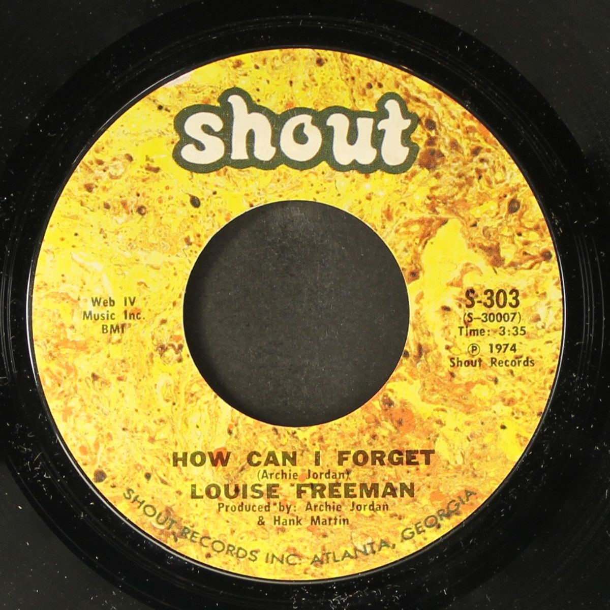 tell me a lie / how can i forget by LOUISE FREEMAN