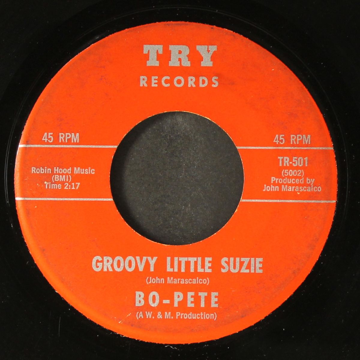 do you wanna / groovy little suzie by BO-PETE