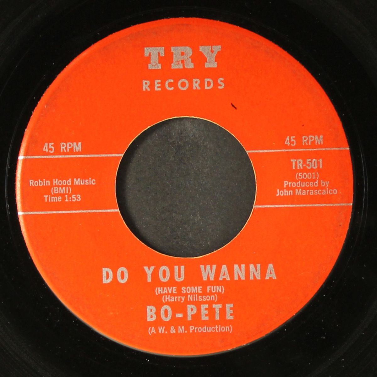 do you wanna / groovy little suzie by BO-PETE