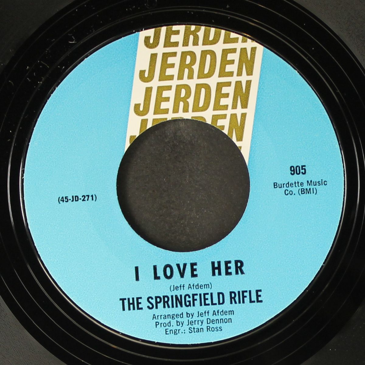that's all i really need / i love her by SPRINGFIELD RIFLE