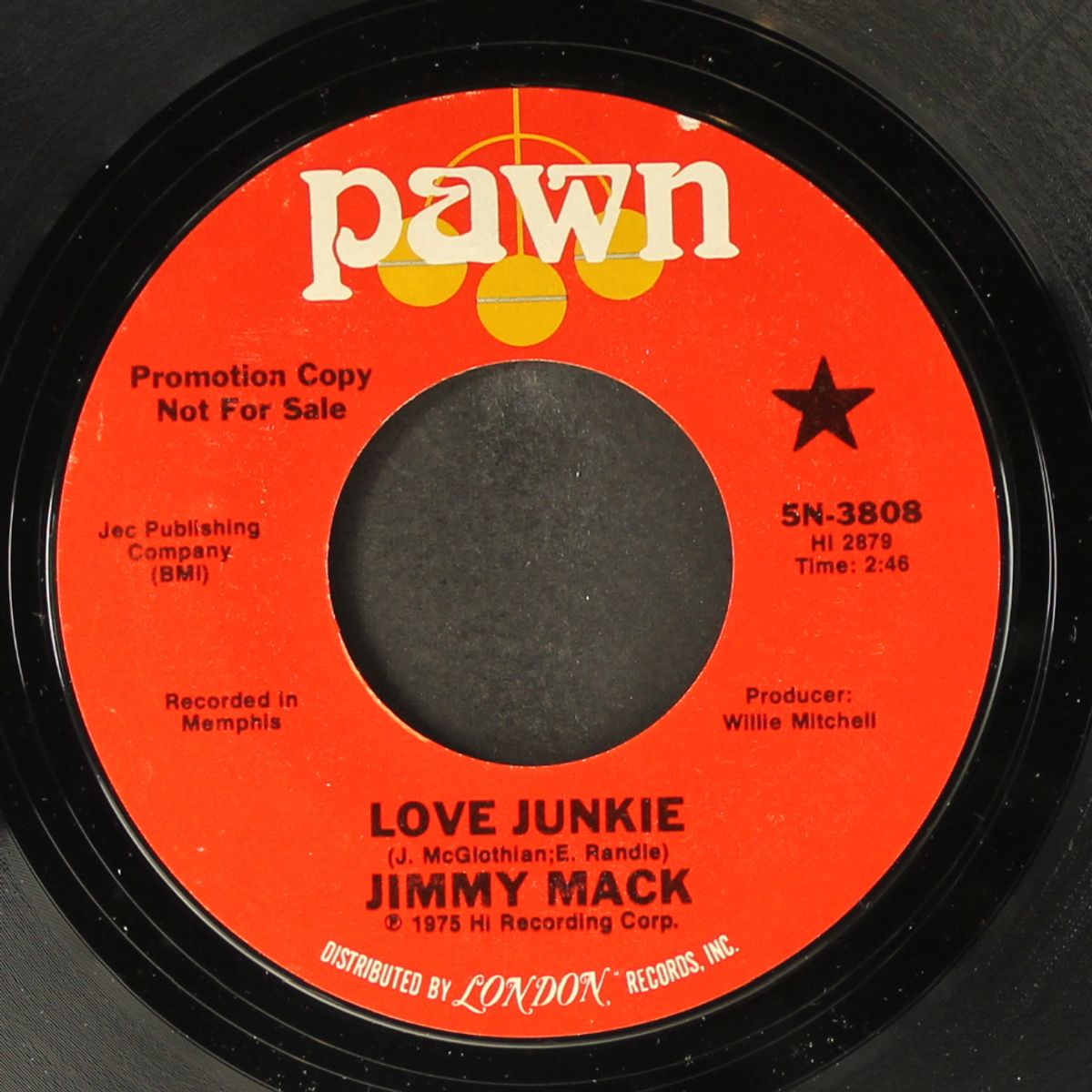 be good to the one (that's good to you) / love junkie by JIMMY MACK