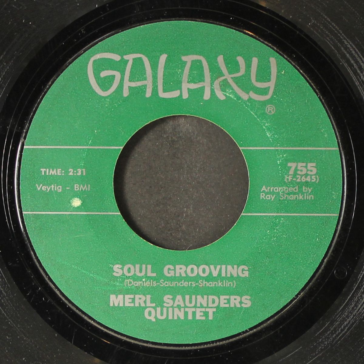 soul grooving / up, up and away by MERL SAUNDERS