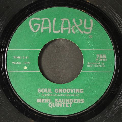 MERL SAUNDERS