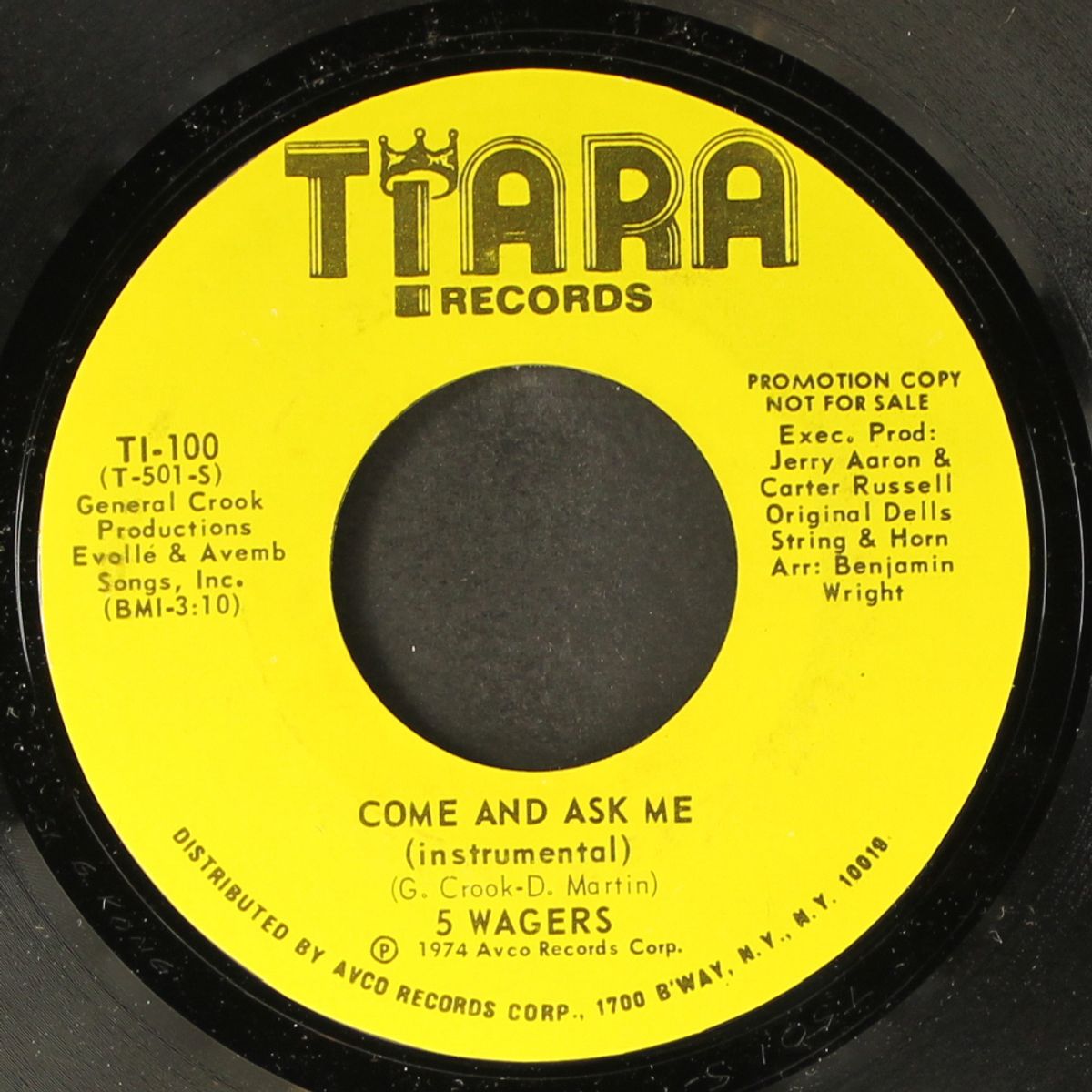 come and ask me / instrumental by 5 WAGERS