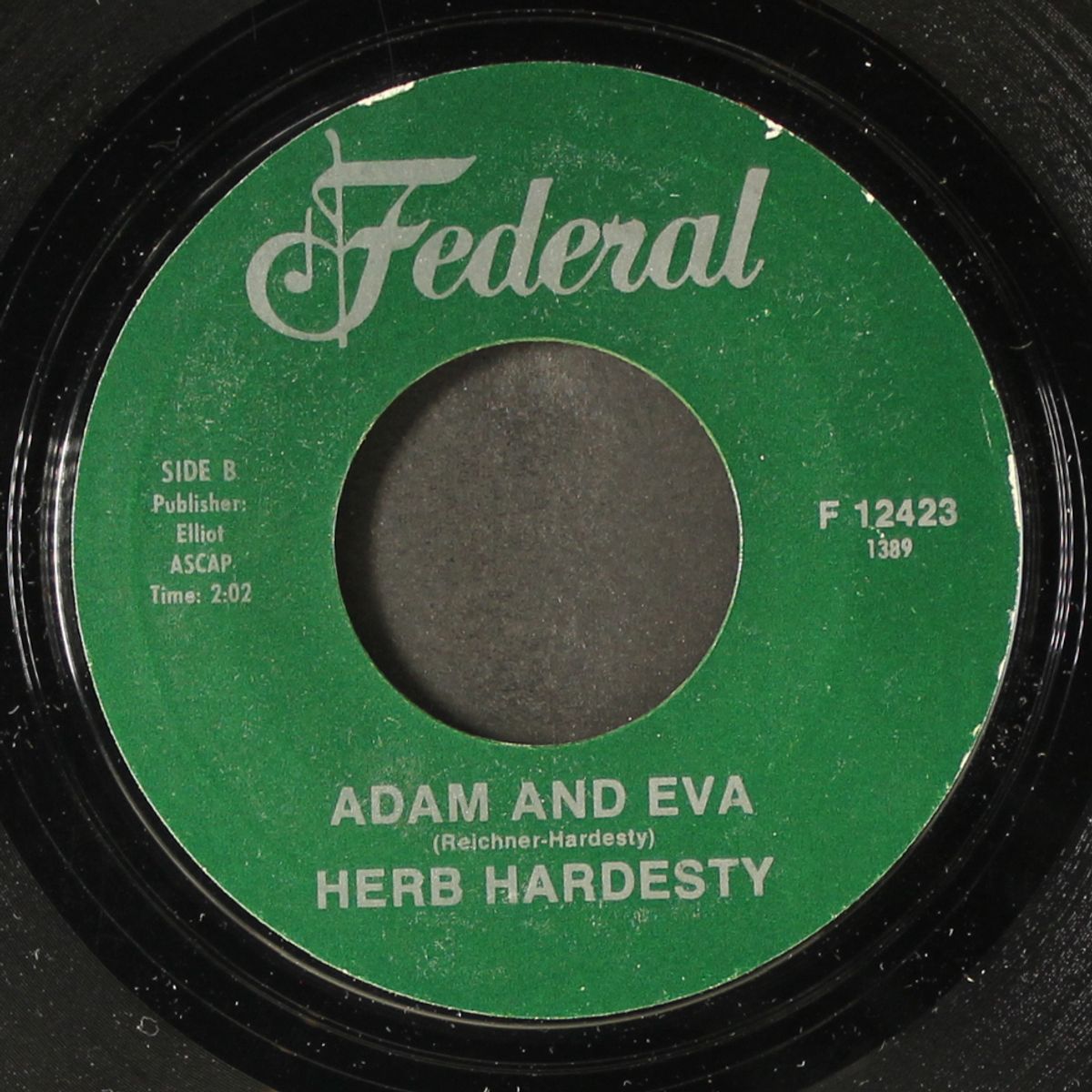perdido street / adam and eva by HERB HARDESTY