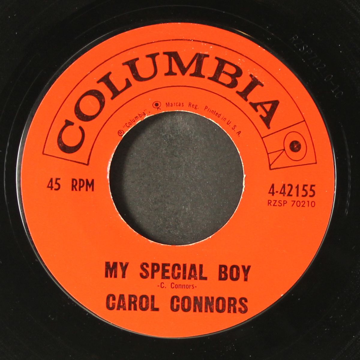 my special boy / listen to the beat by CAROL CONNORS