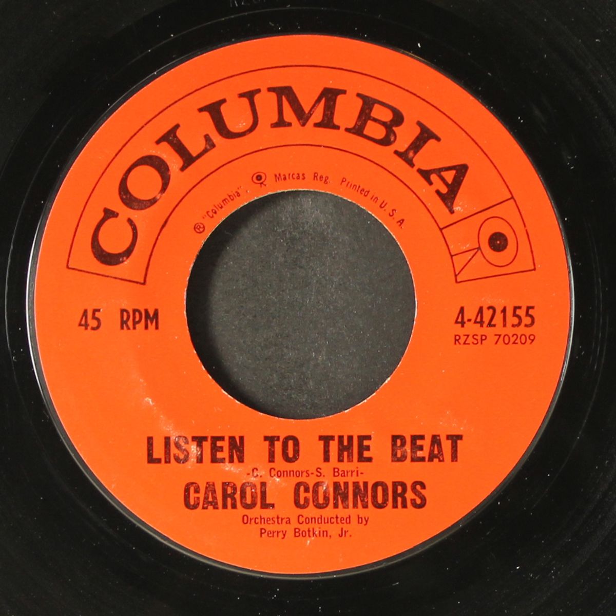 my special boy / listen to the beat by CAROL CONNORS