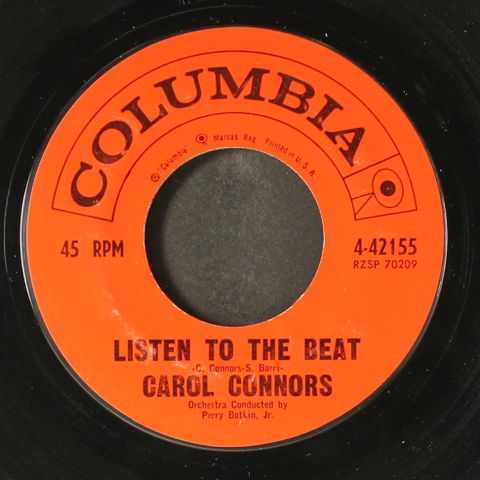 CAROL CONNORS