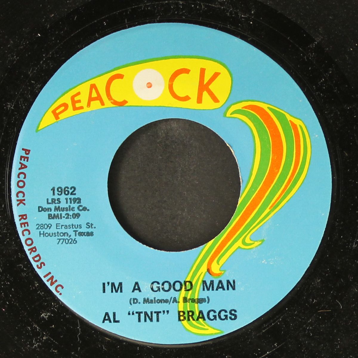 i like what you do to me / i'm a good man by AL 'TNT' BRAGGS