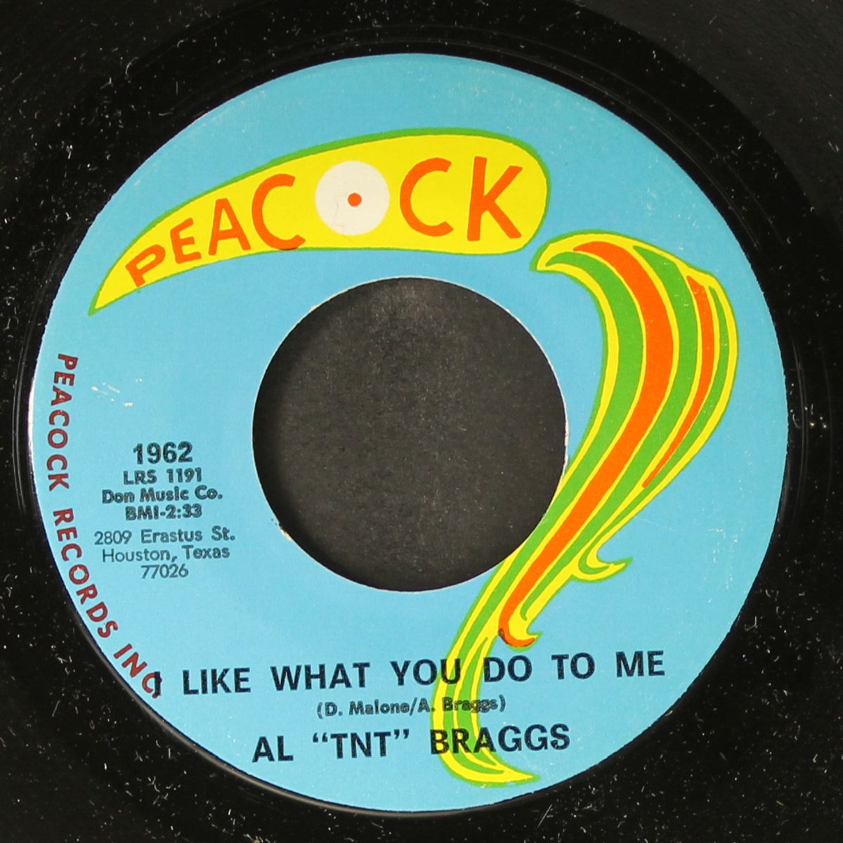 i like what you do to me / i'm a good man by AL 'TNT' BRAGGS