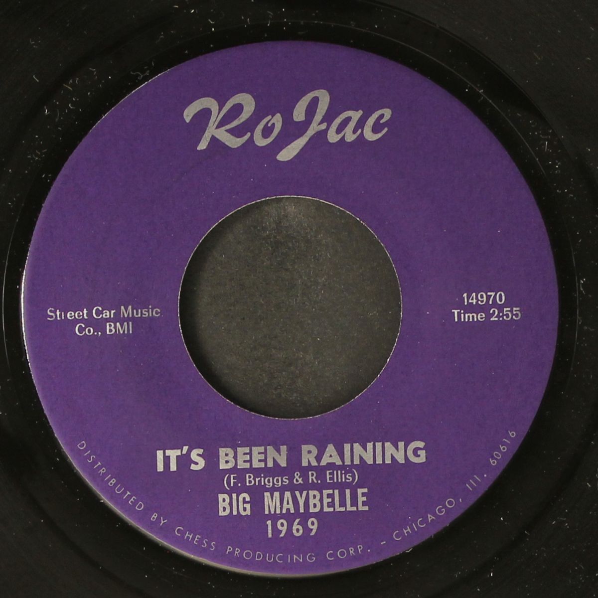 don't pass me by / it's been raining by BIG MAYBELLE