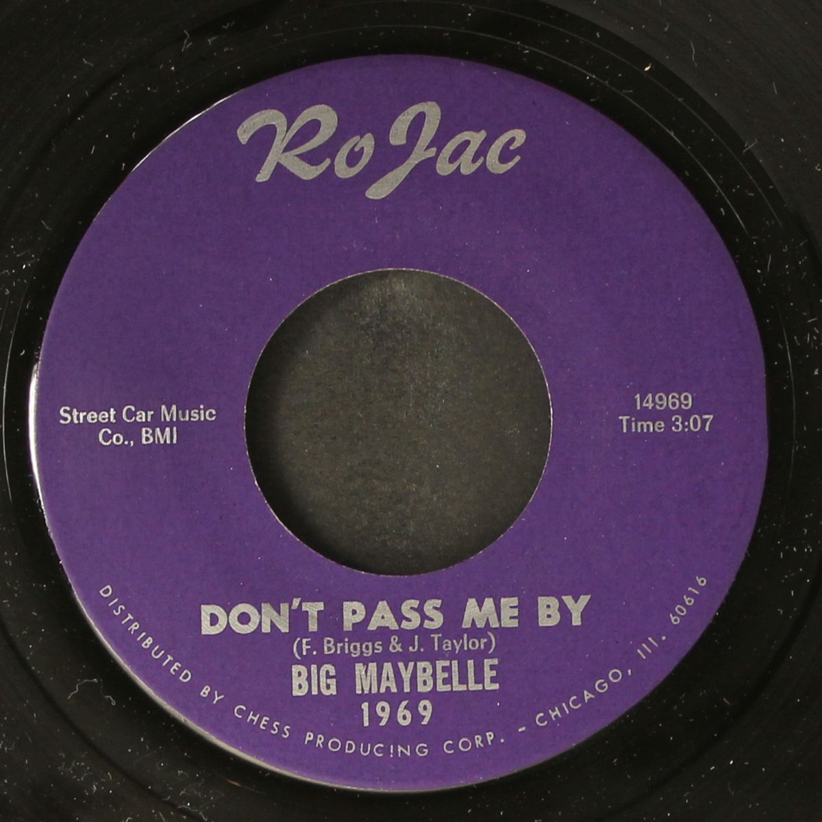 don't pass me by / it's been raining by BIG MAYBELLE
