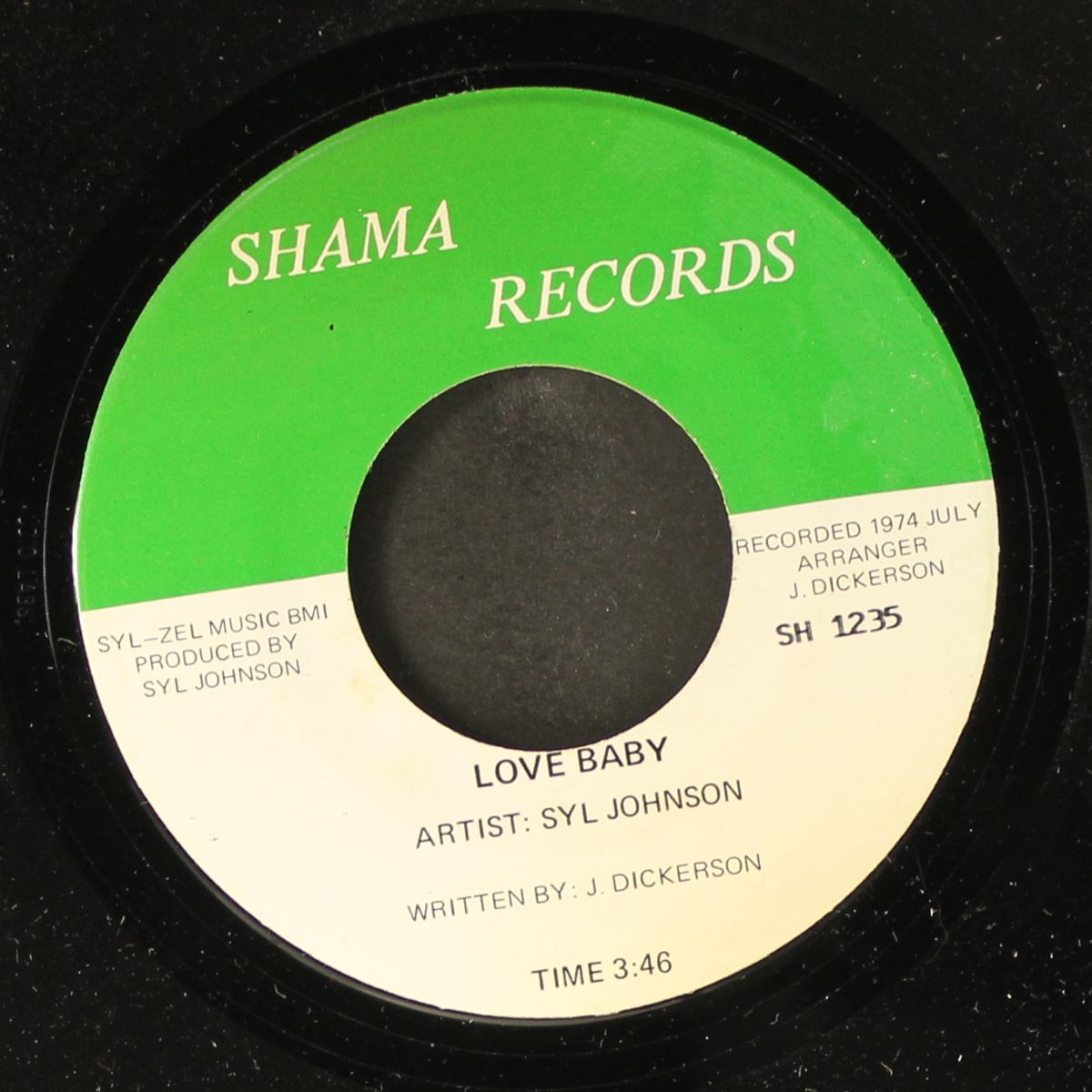 goodie-goodie-good times / love baby by SYL JOHNSON