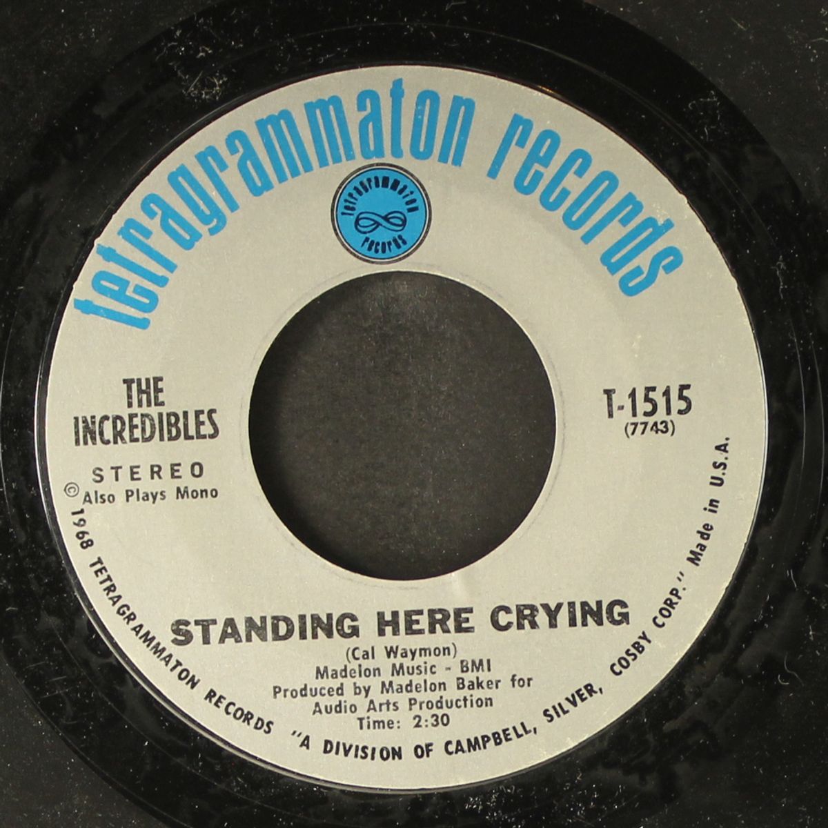 standing here crying by INCREDIBLES