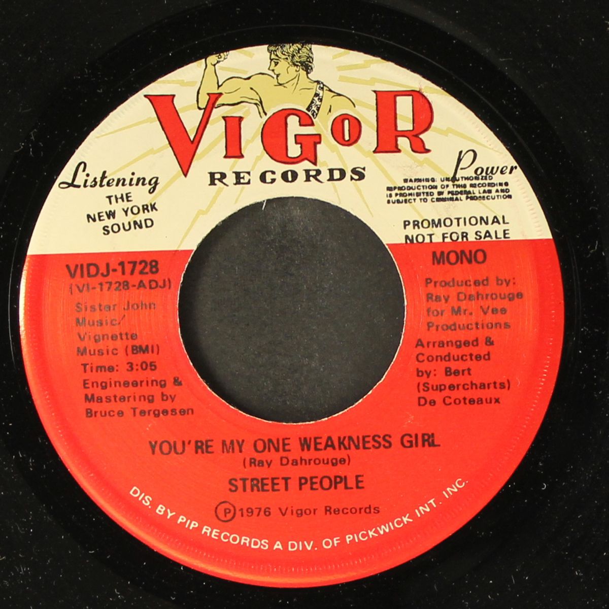 you're my one weakness girl / mono by STREET PEOPLE