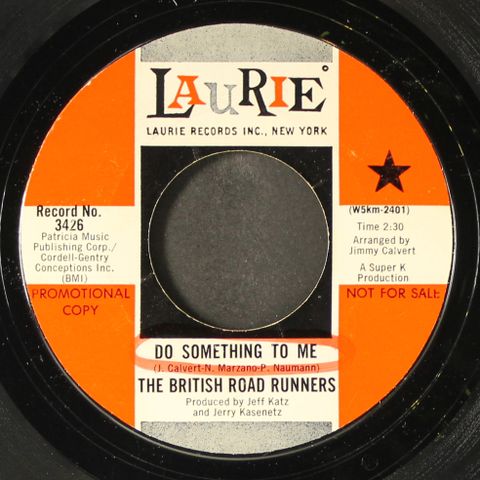BRITISH ROAD RUNNERS