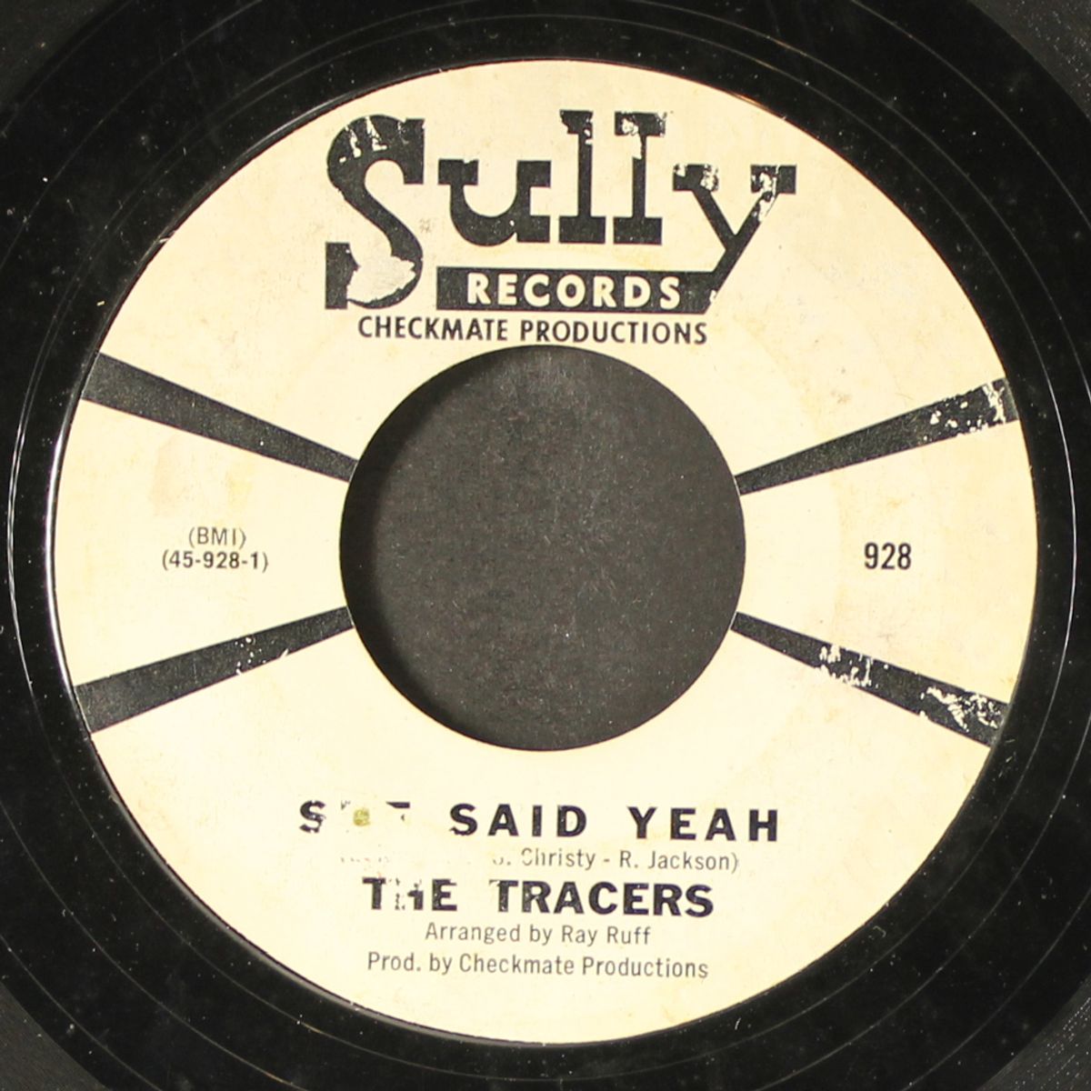 she said yeah / watch me by TRACERS