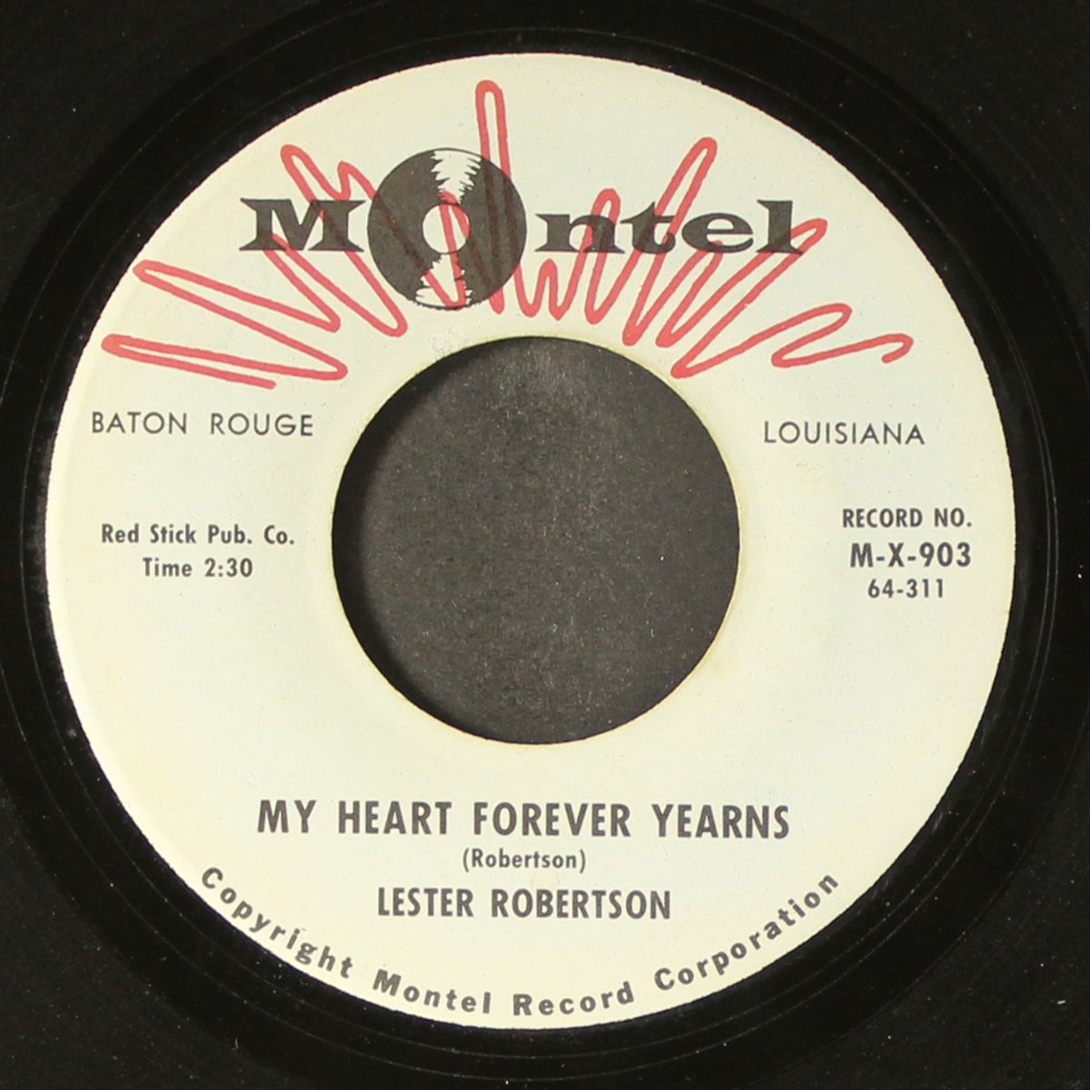 my girl across town / my heart forever yearns by LESTER ROBERTSON
