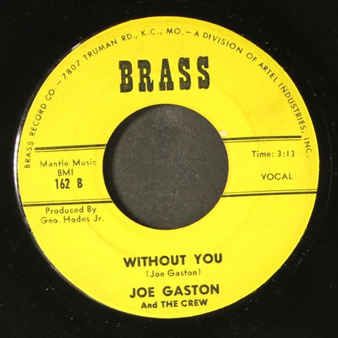 JOE GASTON