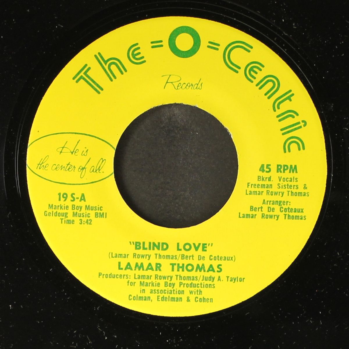 you been grazin / blind love by LAMAR THOMAS
