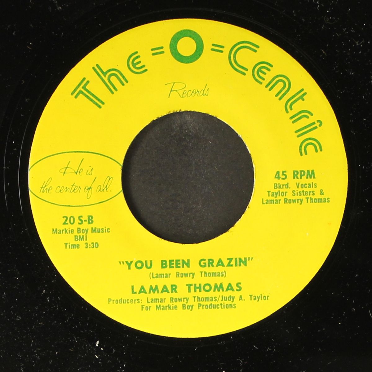 you been grazin / blind love by LAMAR THOMAS