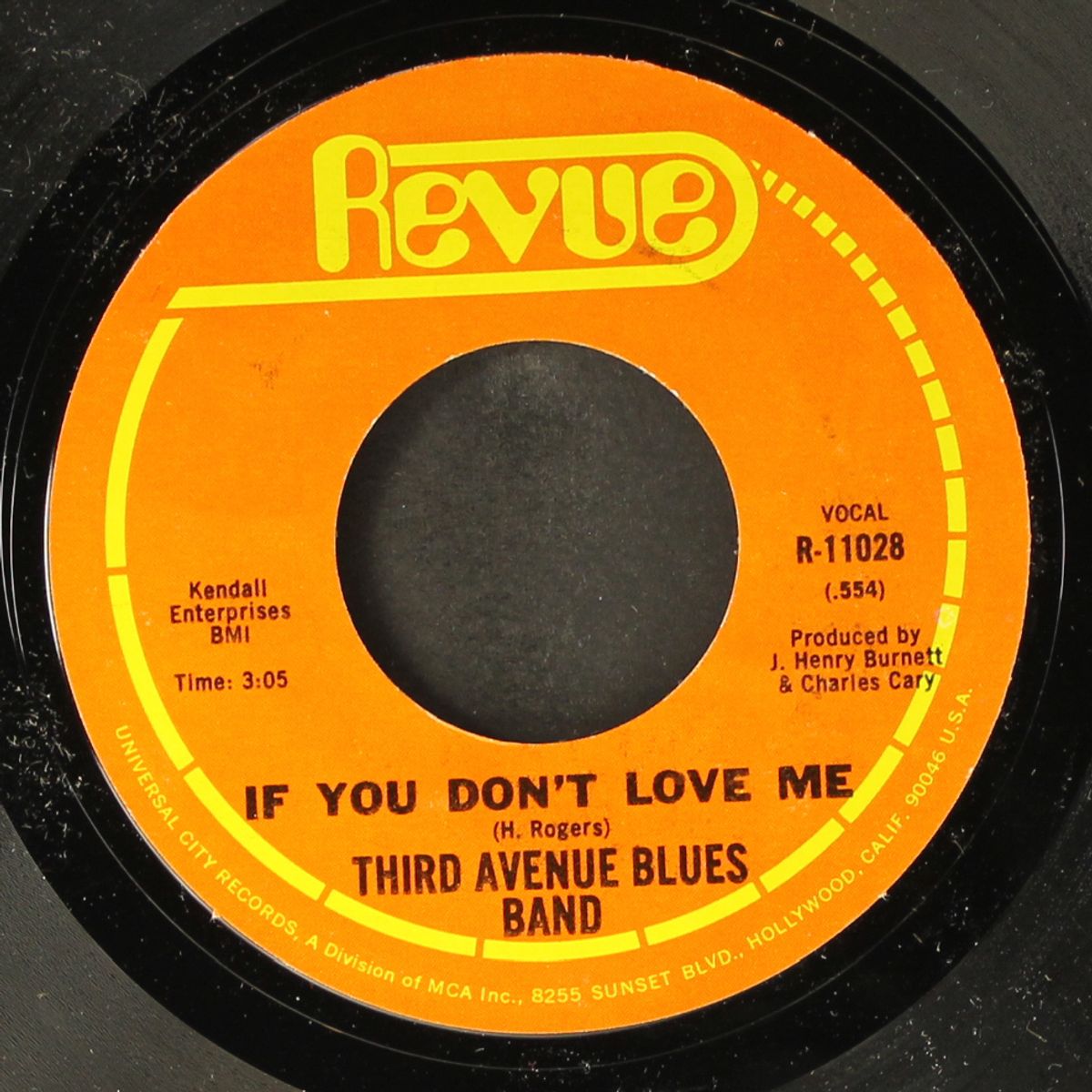 it's got to be love / if you don't love me by THIRD AVENUE BLUES BAND