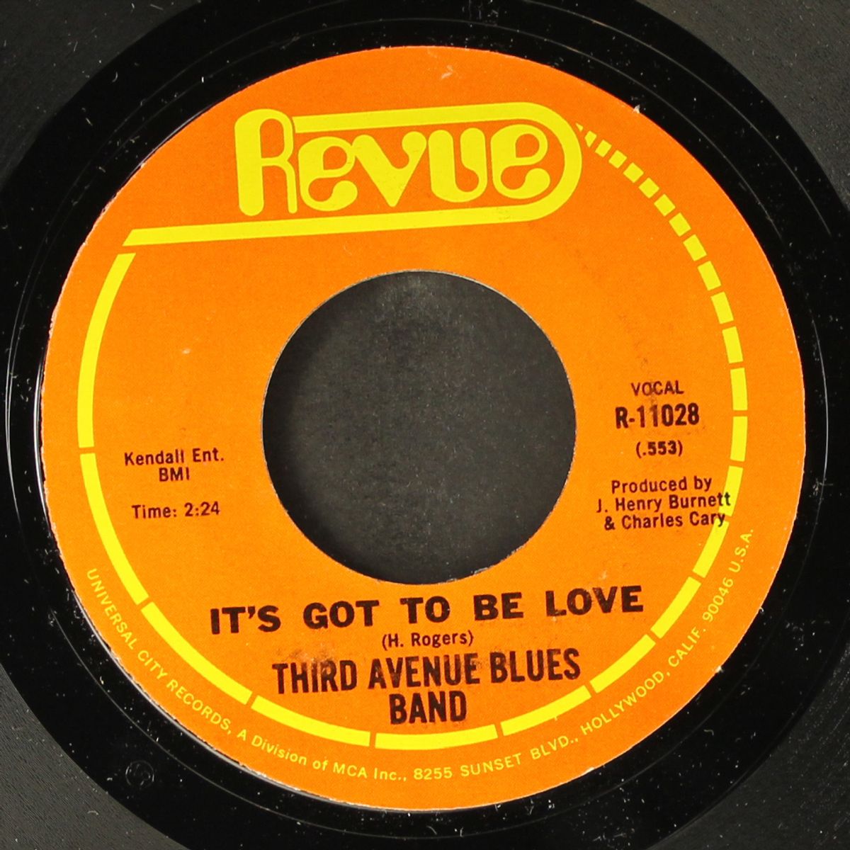 it's got to be love / if you don't love me by THIRD AVENUE BLUES BAND