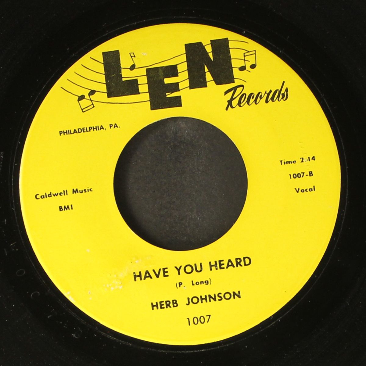 guilty / have you heard by HERB JOHNSON