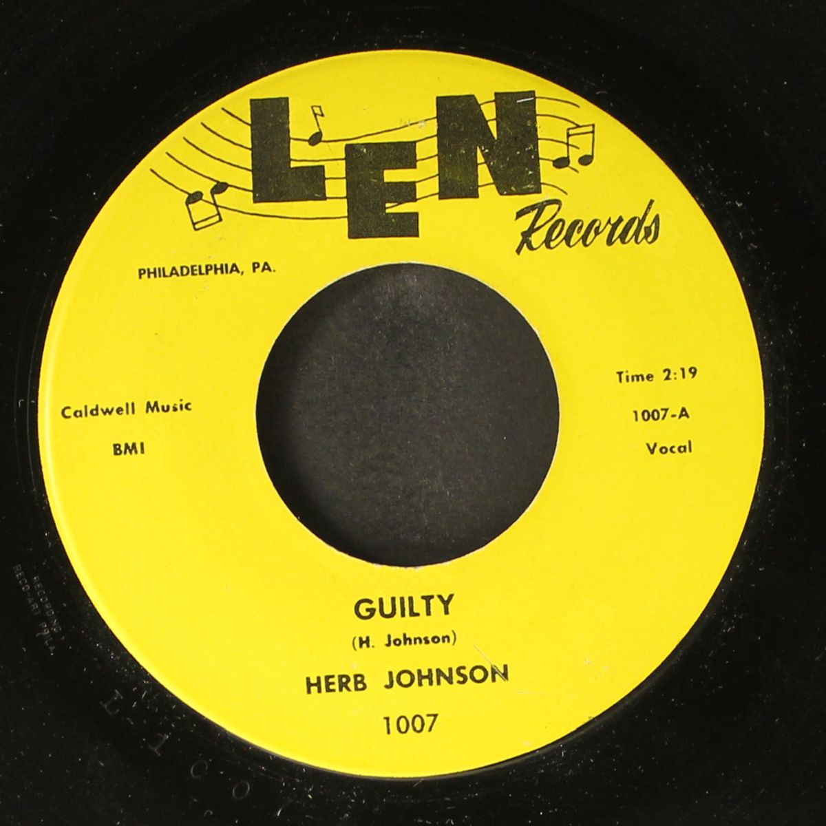 guilty / have you heard by HERB JOHNSON