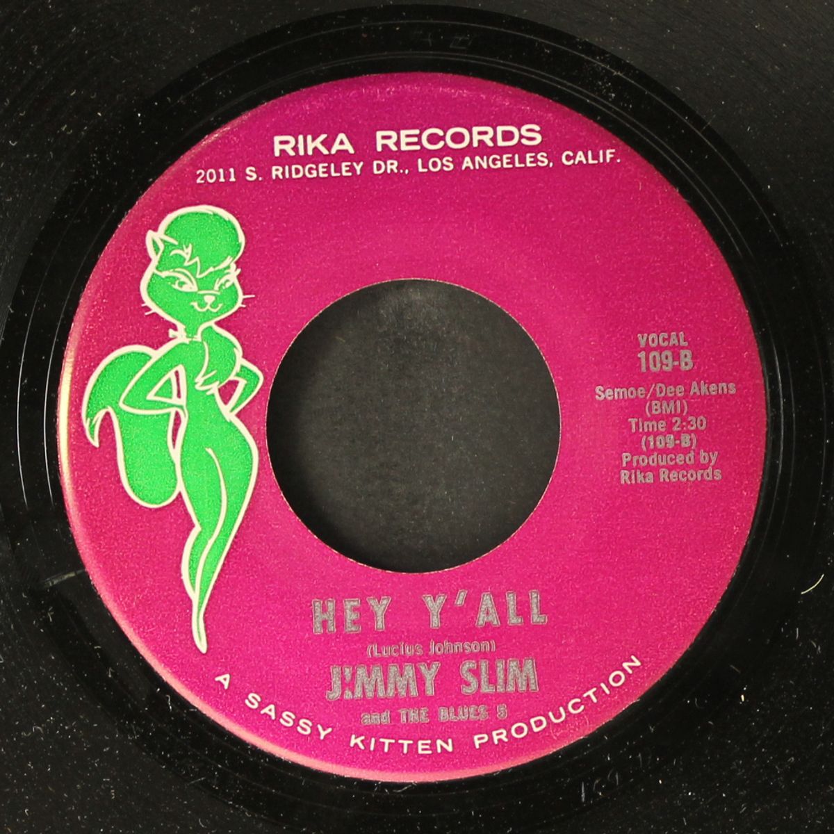 sweet chicago / hey y'all by JIMMY SLIM