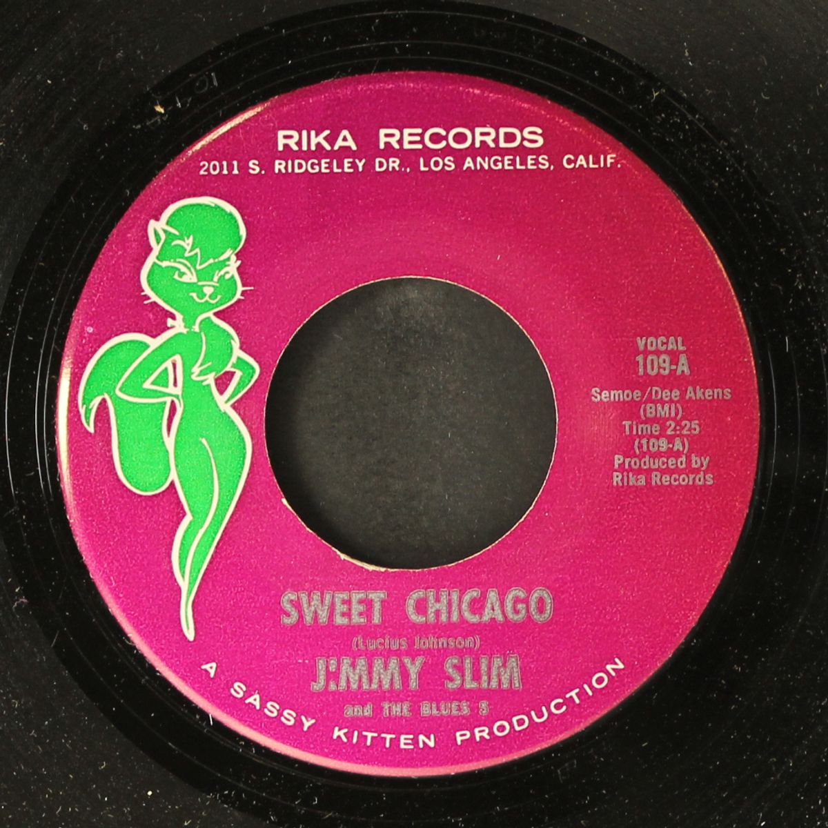 sweet chicago / hey y'all by JIMMY SLIM