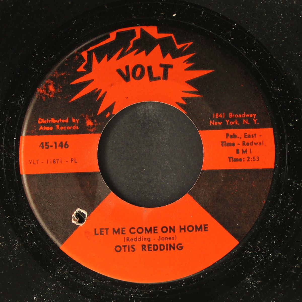 i love you more than words can say / let me come on home by OTIS REDDING