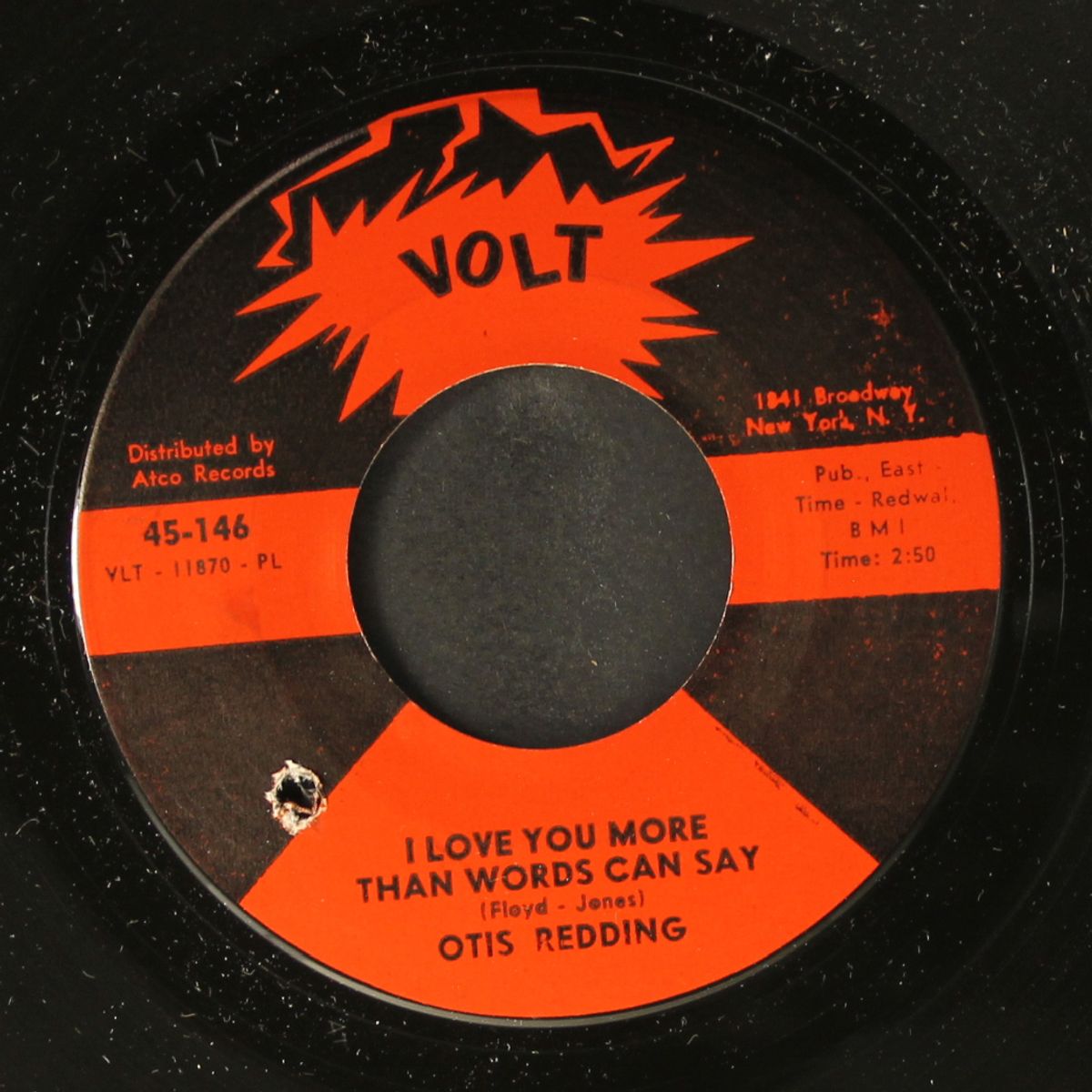 i love you more than words can say / let me come on home by OTIS REDDING