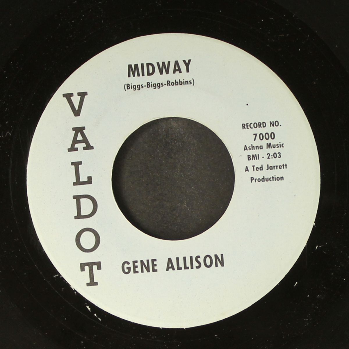 stay a little longer / midway by GENE ALLISON