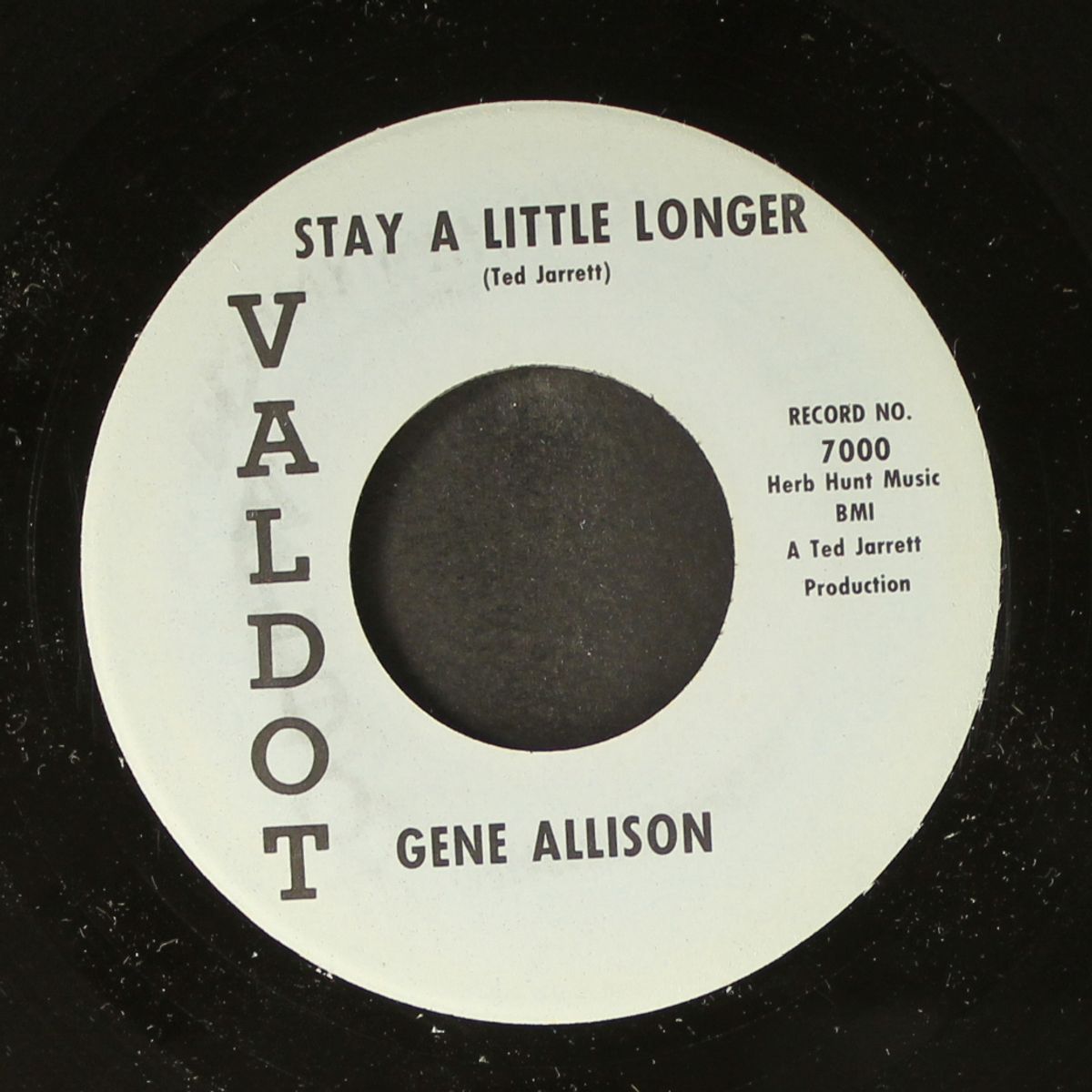 stay a little longer / midway by GENE ALLISON