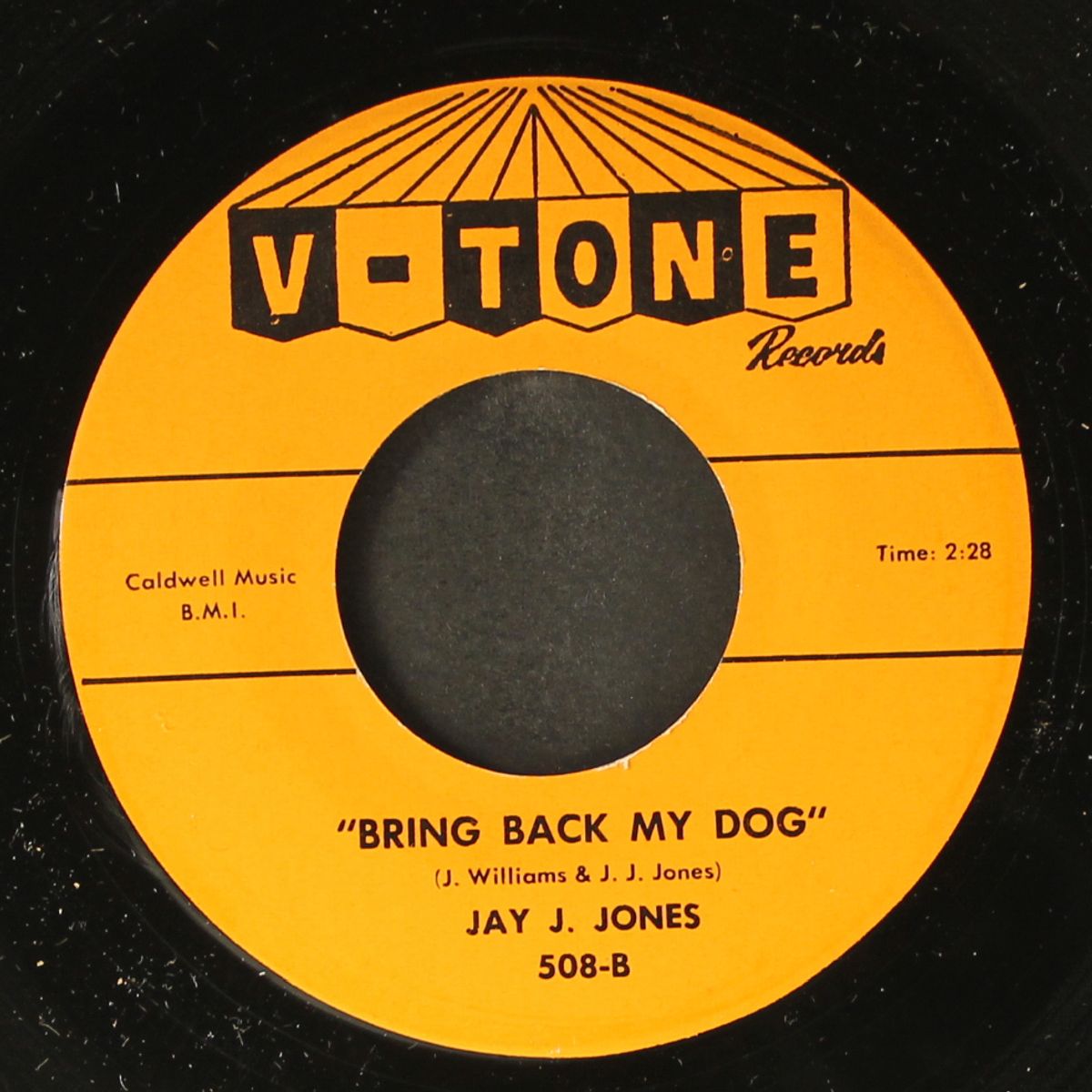 i don't know about you / bring back my dog by JAY J. JONES