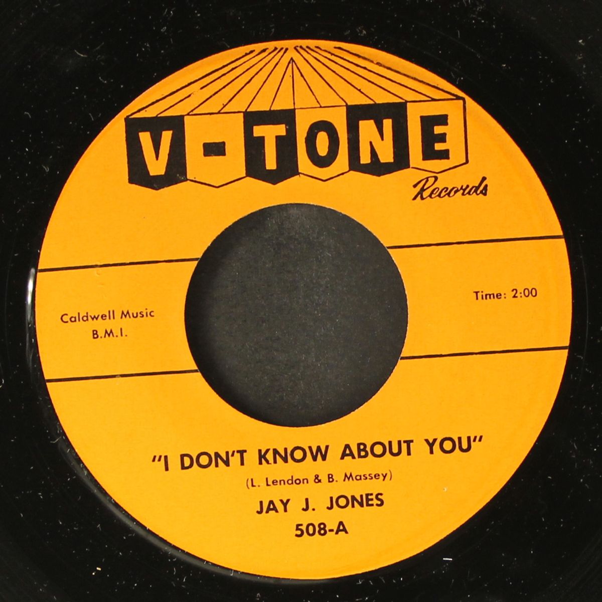i don't know about you / bring back my dog by JAY J. JONES